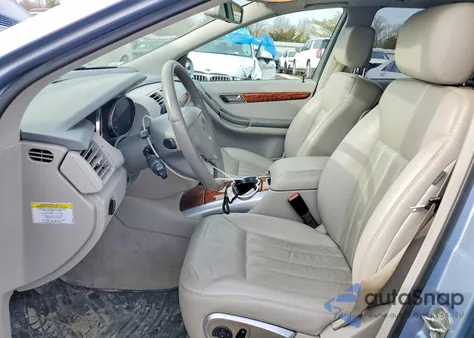 2006 Mercedes-Benz R 350 z USA, uszkodzony, nr VIN 4JGCB65E26A007531